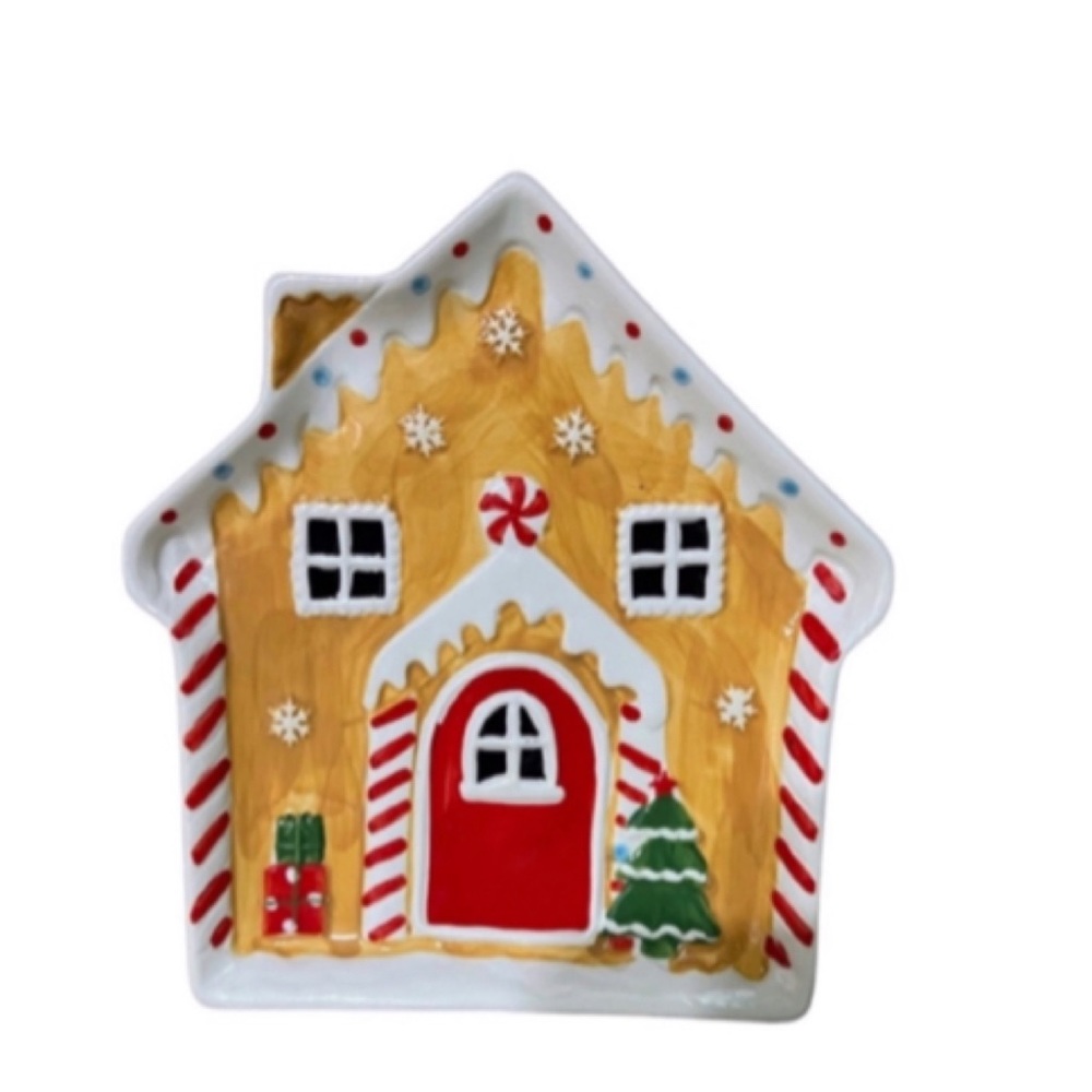 New Christmas Gingerbread Small Plate